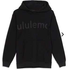 Black Lululemon hoodie